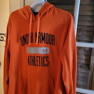 Men's Under Armour Hooded Sweatshirt XL LIKE NEW!